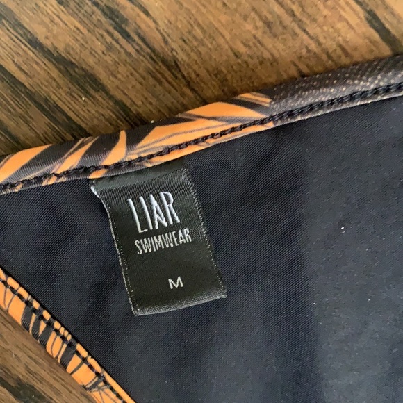 Liar the Label sunflower bikini set - Picture 3 of 5